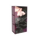SEYTÚ Permanent Dye Ammonia Free Natural BlackSEYTÚSEYTÚ Permanent Dye Ammonia Free Natural Black 1/00 — product packagingSuperNutriOmni