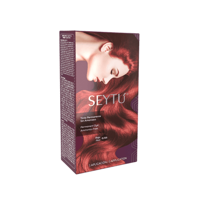 SEYTÚ Permanent Dye Ammonia Free RedSEYTÚSEYTÚ Permanent Dye Ammonia Free Red 6/66 — product packagingSuperNutriOmni