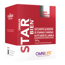 Starbien Suplemento alimentar de vitaminas e minerais em pó sabor de laranjaOmnilifeStarbien Omnilife - SuperNutriOmniStarbien - NOVO Caixa c/30 sachês de 8 g - SuperNutriOmniSuperNutriOmni