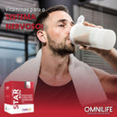 Starbien Suplemento alimentar de vitaminas e minerais em pó sabor de laranjaOmnilifeStarbien Omnilife - SuperNutriOmniStarbien - NOVO Caixa c/30 sachês de 8 g - SuperNutriOmniSuperNutriOmni
