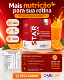 Starbien Suplemento alimentar de vitaminas e minerais em pó sabor de laranjaOmnilifeStarbien Suplemento alimentar de vitaminas e minerais em pó sabor de laranjaSuperNutriOmni