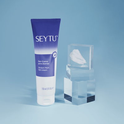 Stretch Mark Gel-CreamSEYTÚStretch Mark Gel-Cream Formulated with Striover (composed of astragalus and codonopsis extract) and centella asiatica extract, with antioxidant properties and agents that help reduce the appearance of stretch marks, improving skin texture.SuperNutriOmni