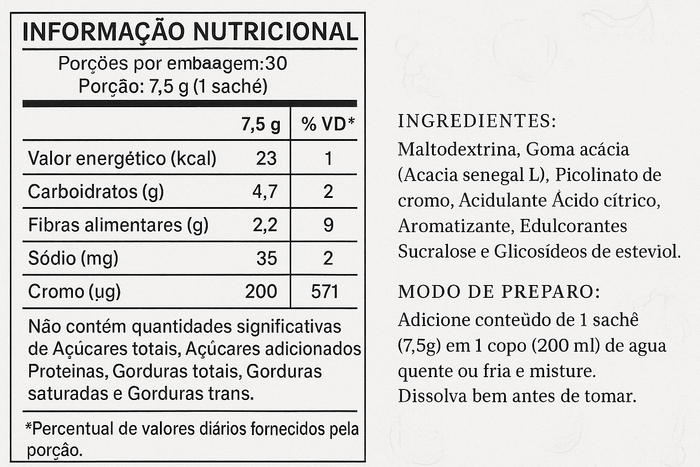 Teatino Limão Suplemento Alimentar de Cromo, sabor limãoOmnilifeTeatino Limão Suplemento Alimentar de Cromo, sabor limãoSuperNutriOmni