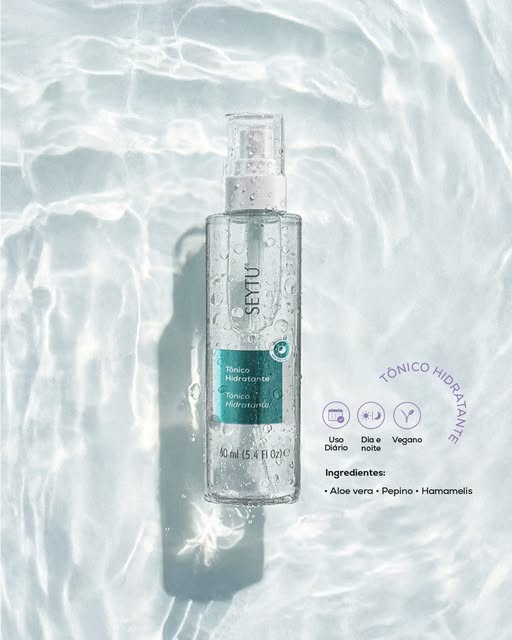 Tônico HidratanteSEYTÚ COSMÉTICOSTônico HidratanteSuperNutriOmni