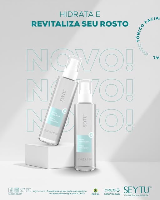 Tônico HidratanteSEYTÚ COSMÉTICOSTônico HidratanteSuperNutriOmni