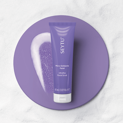 Ultrafine Facial ScrubSEYTÚUltrafine Facial Scrub Facial scrub with a granular texture that cleanses, conditions and softens the skin, providing cellular renewal, helping to maintain a luminous skin.SuperNutriOmni