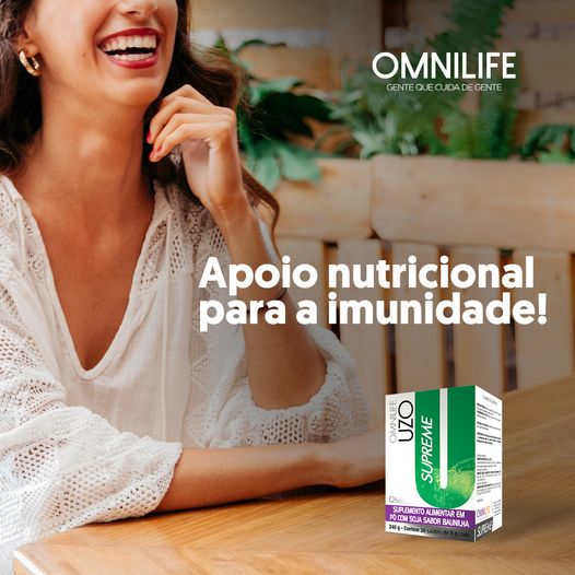 Uzo Supreme OmnilifeOmnilifeSuperNutriOmni