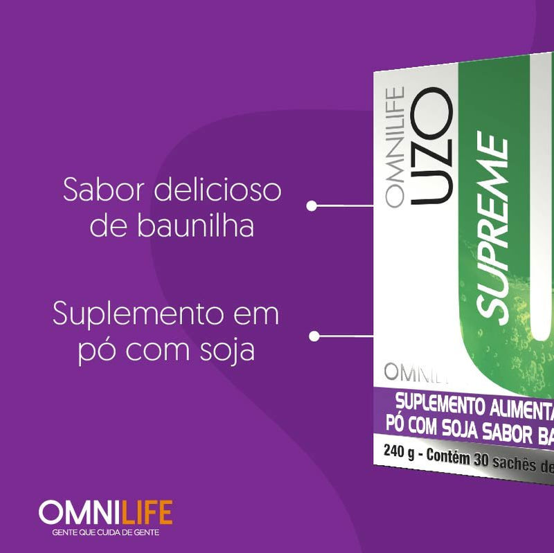 Uzo Supreme OmnilifeOmnilifeSuperNutriOmni